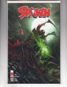 Spawn #334 (2022)  AWESOME Mattina Main Cover {A}    - [103•SB#6]