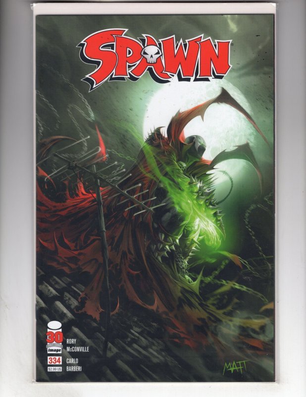 Spawn #334 (2022)  AWESOME Mattina Main Cover {A}    - [103•SB#6]