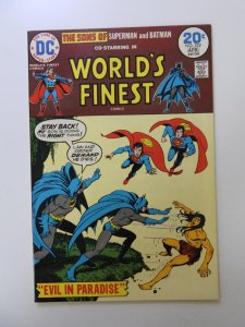 World's Finest Comics #222 (1974) VF condition
