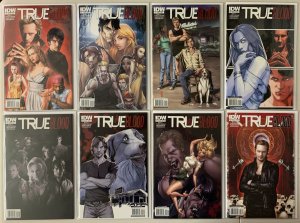 True Blood lot #1-6 with some variants IDW 15 different books 8.0 VF (2011)