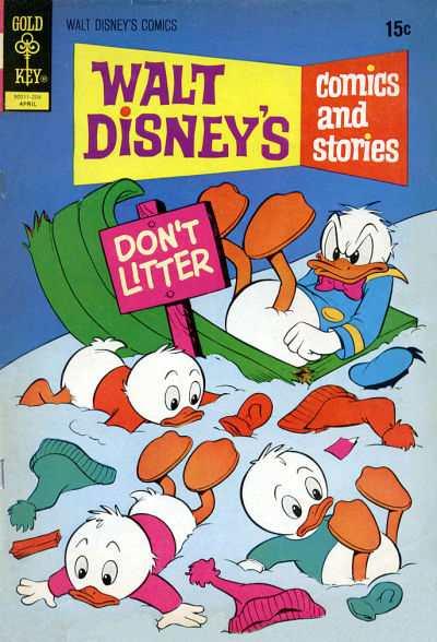 Walt Disney's Comics and Stories #379, Fine (Stock photo)