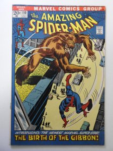 The Amazing Spider-Man #110 (1972) FN- Condition!