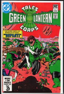 Tales of the Green Lantern Corps #2 (1981) Green Lantern Corps [Key Issue]