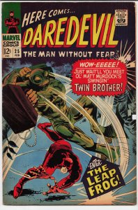Daredevil #25 (1967) Daredevil [Key Issue]