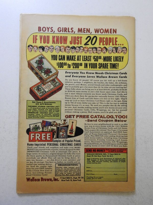 Journey Into Mystery #96 (1963) VG- Condition