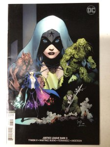 Justice League Dark #3 & 4 Variant Covers (2018) Lot of 2 DC Comic Books