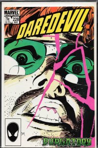 Daredevil #228 (1986) Daredevil