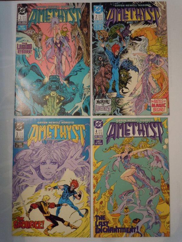 Amethyst (1987)- 4 Issue Mini-Series