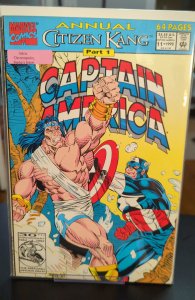 Captain America Annual #11 Direct Edition (1992)