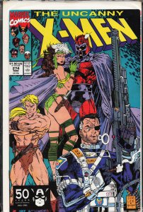 Uncanny X-Men No. 274 Facsimile Edition (2024)