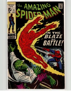 The Amazing Spider-Man #77 (1969) Spider-Man