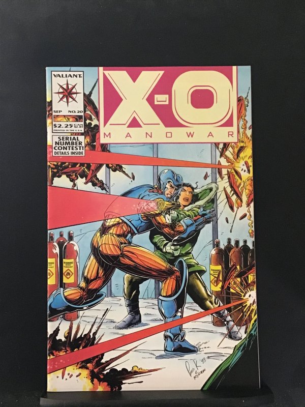 X-O Manowar #20 (1993)