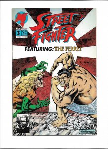 Street Fighter #3 (1993)