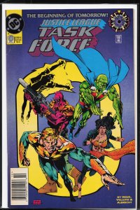 Justice League Task Force #0 (1994) Justice League Task Force