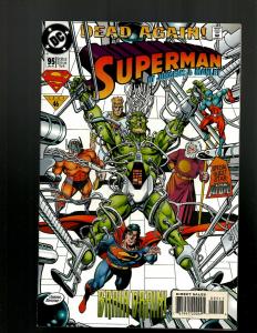 12 Superman DC Comics # 85 0 94 95 96 97 98 99 100 101 102 103 J408 