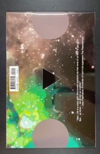 Echolands #2 Raw Cut Cover (2021)