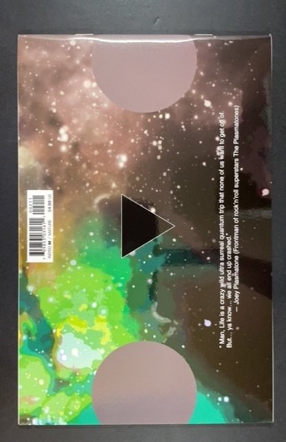 Echolands #2 Raw Cut Cover (2021)