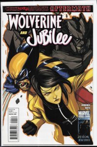 Wolverine and Jubilee #4 (2011) Wolverine