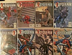 PETER PARKER SPIDER-MAN #34-41 LOT OF 8 MARVEL.READ DESCRIPTION, 9.4 N/M