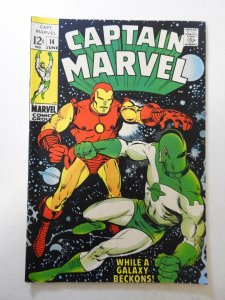 Captain Marvel #14 (1969) FN+ Condition!