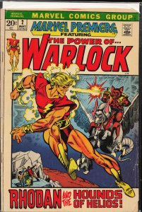 Marvel Premiere #2 (1972) Warlock