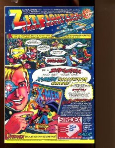 Night Thrasher #1 - Origin of Night Thrasher. (8.0/8.5) 1993