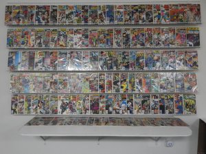 Huge Lot of 140+ Comics W/ Captain America, Defenders, Iron Man Avg. VF- Con