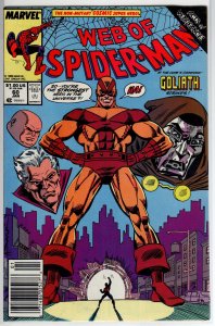 Web of Spider-Man #60 (1990) 9.0 VF/NM