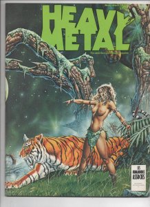 HEAVY METAL #32, VF/NM, November, 1977 1979, Moorcock, Corben, Moebius, Elric