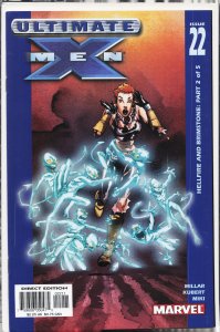 Ultimate X-Men #22 (2002) Ultimate X-Men