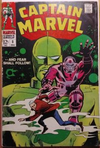 Captain Marvel #8  (1968)