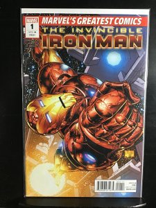 Invincible Iron Man MGC (2010)