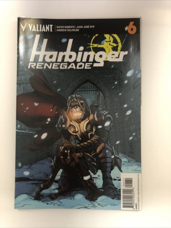 Harbinger Renegade (2016) Set Issue # 1-6 • Valiant Comics • Rafer Roberts • Ryp