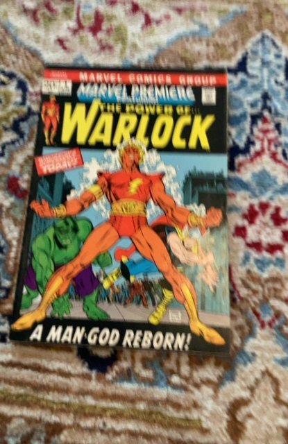 Marvel Premier#1/The Power of Warlock High-Grade 1st solo Lynchburg CERT VF/NM!