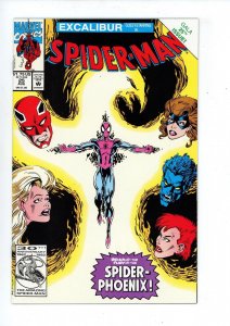 Spider-Man #25 Direct Edition (1992) Marvel Comics