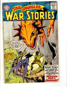 Star Spangled War Stories # 117 VG DC Silver Age Comic Book Joe Kubert JL2
