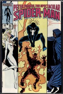 The Spectacular Spider-Man #94 (1984) Spider-Man [Key Issue]