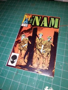 1987 THE 'NAM #5 MICHAEL GOLDEN ART FN