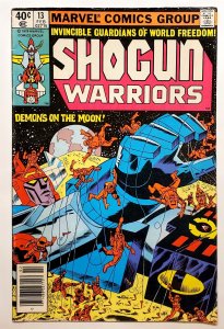 Shogun Warriors #13 Newsstand (Feb 1980, Marvel) 4.5 VG+