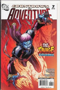 Countdown to Adventure #7 (2008) Forerunner