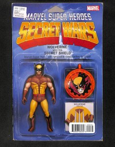 Secret Wars (2015) #2 Wolverine Action Figure Variant