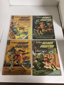 Magnus Robot Fighter 1-45 Lot Set Run Grade See Description Missing 14 17