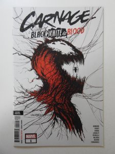 Carnage: Black, White & Blood #1 2nd Print