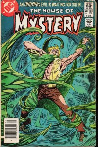 House of Mystery #301 (1982) Cain the Caretaker