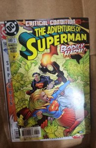 Adventures of Superman #580 (2000)