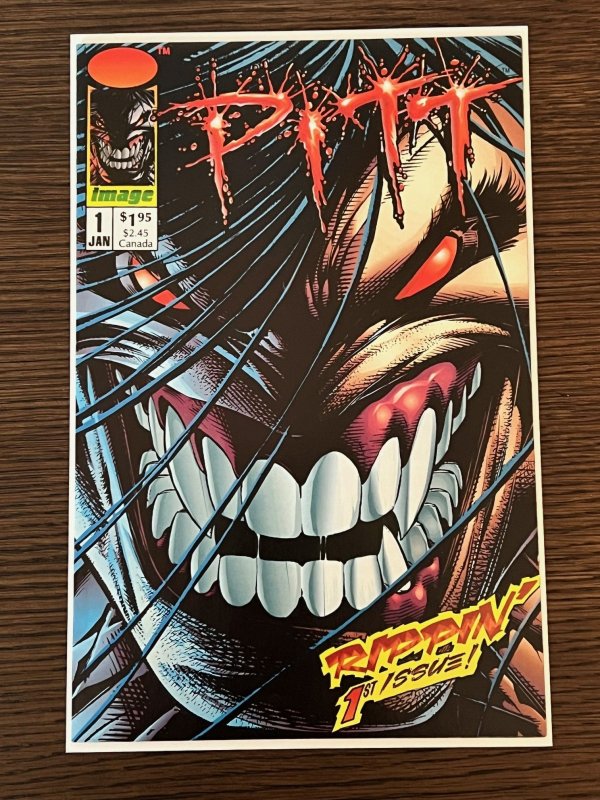 Pitt #1 (1993). NM. 1st app The Pitt. Dale Keown c/a.