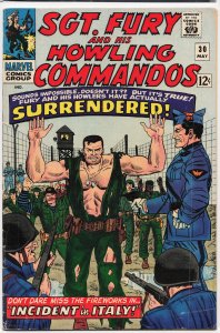 Sgt. Fury #30 (1966) Sgt. Fury and His Howling Commandos