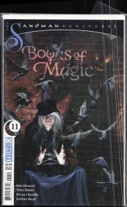 Books of Magic #11 (2019) Books of Magic