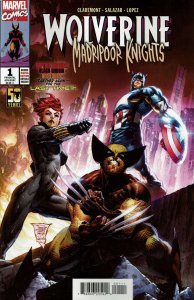 Wolverine: Madripoor Knights #1 VF/NM ; Marvel | Captain America Black Widow