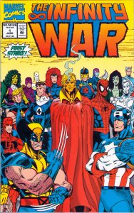 The Infinity War #1 (1992)